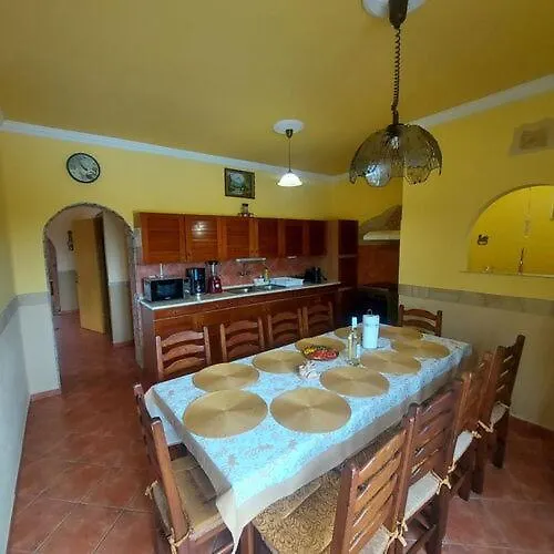 Casa de Férias Fenyves Vendèghàz *